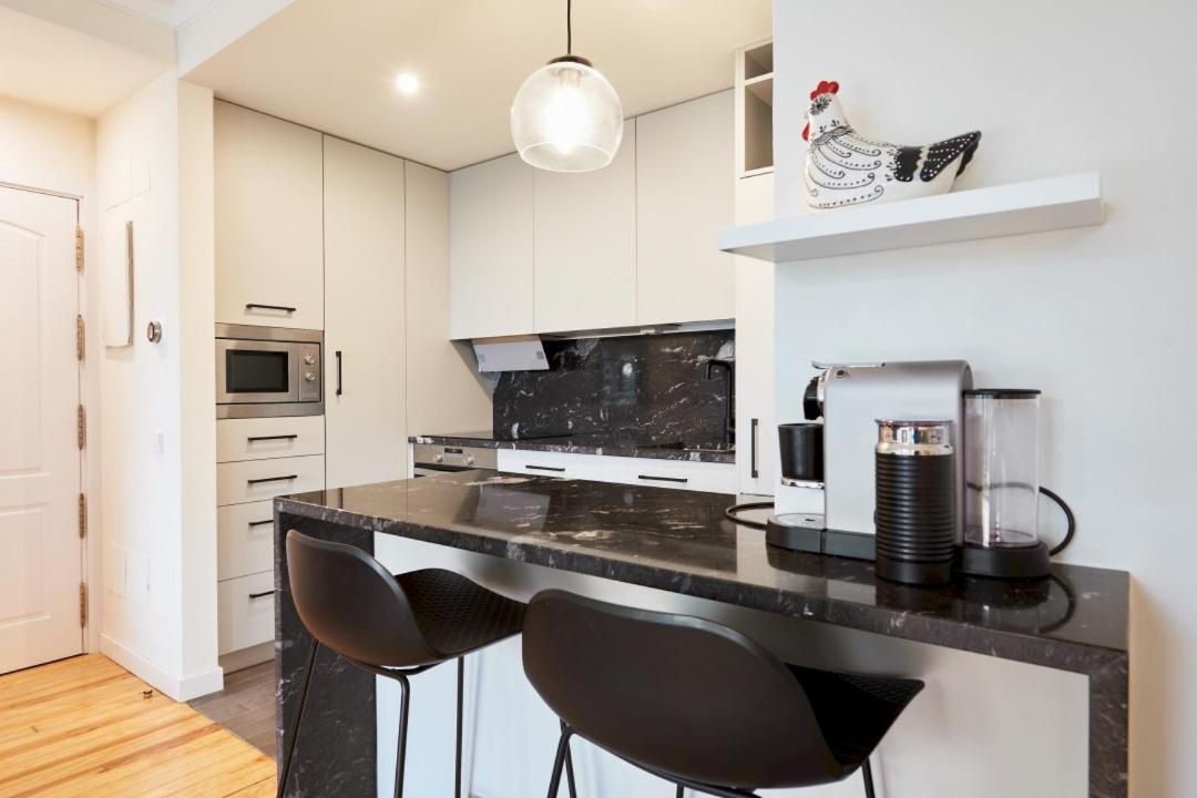 Minty Stay 1Bd -El Retiro Madrid Buitenkant foto