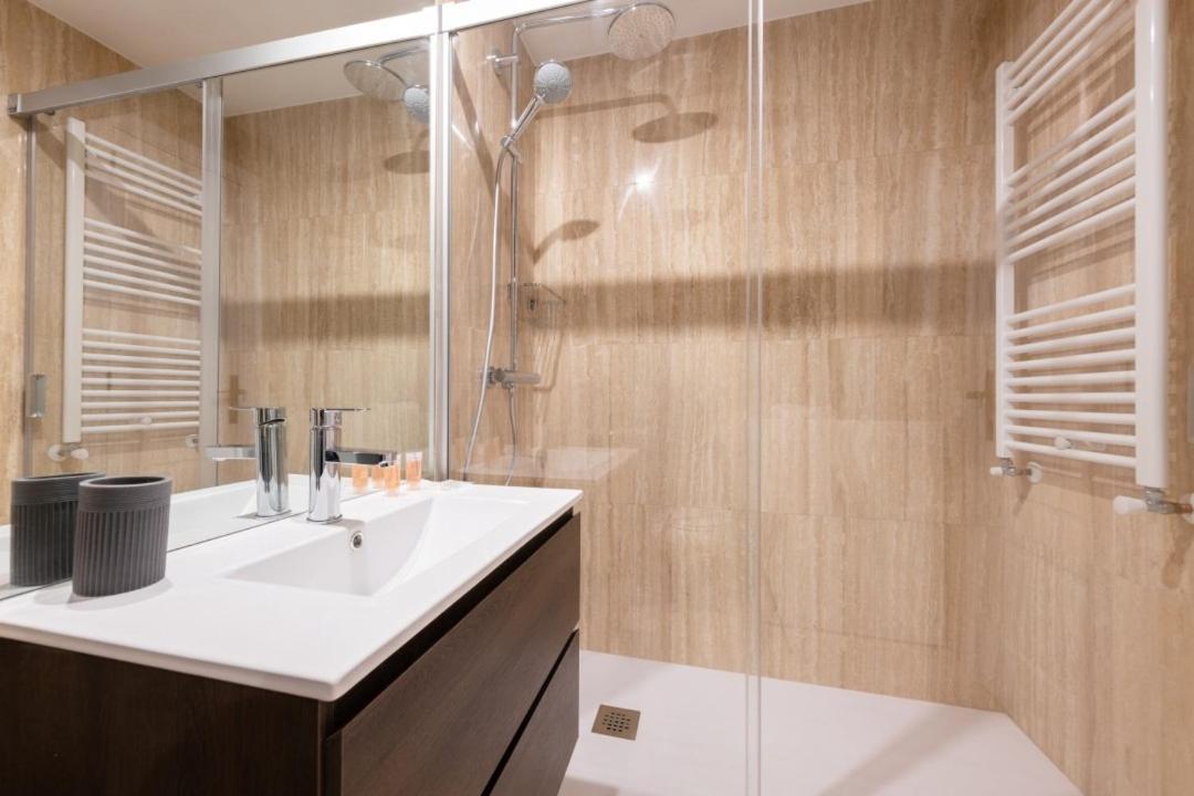 Minty Stay 1Bd -El Retiro Madrid Buitenkant foto